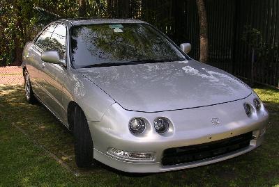 Fotky: Acura Integra (foto, obrazky)