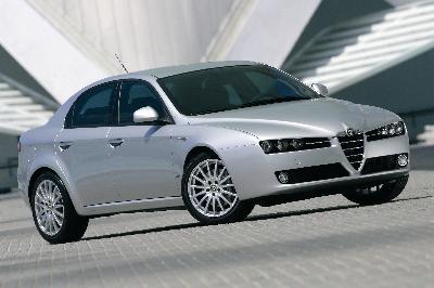 Fotky: Alfa Romeo 159 2.4 JTDM (foto, obrazky)