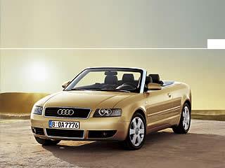 Fotky: Audi A4 Cabriolet 1.8 T Quattro (foto, obrazky)