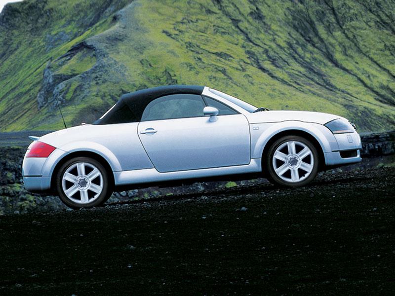 Fotky: Audi TT 3.2 V6 Roadster Quattro DSG (foto, obrazky)