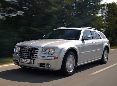 Fotky: Chrysler 300 C 5.7 Touring (foto, obrazky)