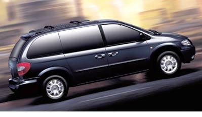 Fotky: Chrysler Grand Voyager LX 3.3 V6 (foto, obrazky)