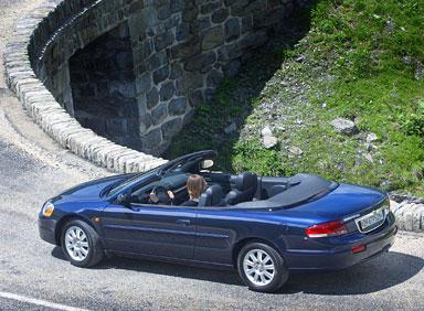 Fotky: Chrysler Sebring LX 2.7 Cabriolet (foto, obrazky)