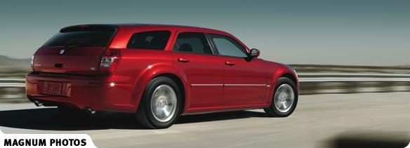 Fotky: Dodge Magnum SXT 4WD (foto, obrazky)