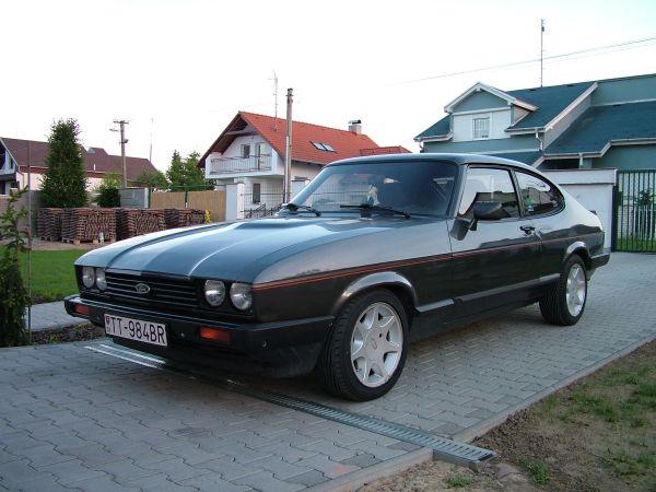 Fotky: Ford Capri 2.8 Injection (foto, obrazky)