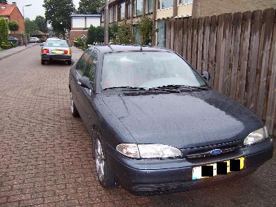 Fotky: Ford Mondeo 1.8 LX (foto, obrazky)