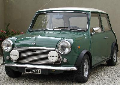 Fotky: Innocenti Mini 0.8 T (foto, obrazky)