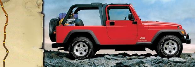 Fotky: Jeep Wrangler Unlimited Rubicon (foto, obrazky)