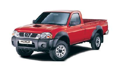 Fotky: Nissan Pickup Navara 2.5 (foto, obrazky)