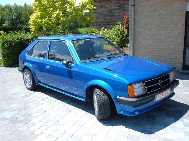 Fotky: Opel Kadett 1.3 D (foto, obrazky)