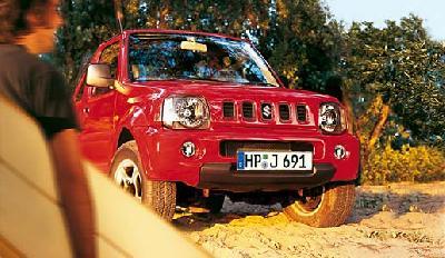 Fotky: Suzuki Jimny Classic Cabriolet (foto, obrazky)