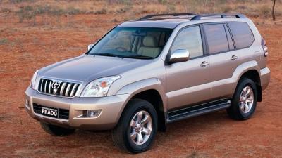 Fotky: Toyota Land Cruiser Prado TD (foto, obrazky)