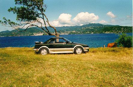 Fotky: Toyota MR2 Supercharged (foto, obrazky)