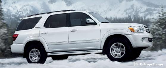 Fotky: Toyota Sequoia (foto, obrazky)