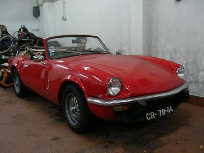 Fotky: Triumph Spitfire MK IV (foto, obrazky)