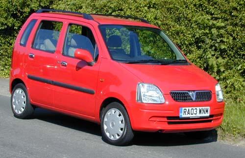 Fotky: Vauxhall Agila (foto, obrazky)