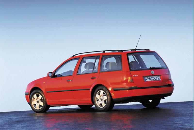 Fotky: Volkswagen Golf 1.4 Variant (foto, obrazky)