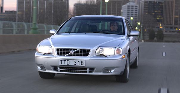 Fotky: Volvo S80 2.5 T (foto, obrazky)