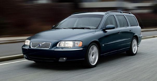 Fotky: Volvo V 70 2.4 Bi-Fuel (foto, obrazky)