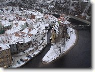 Zimn esk Krumlov