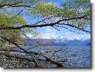 Jezero Wanaka na Zland