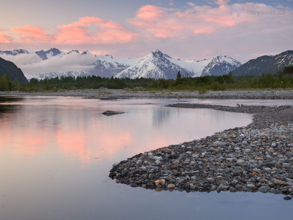 Foto: Alsek River Valley, Alaska