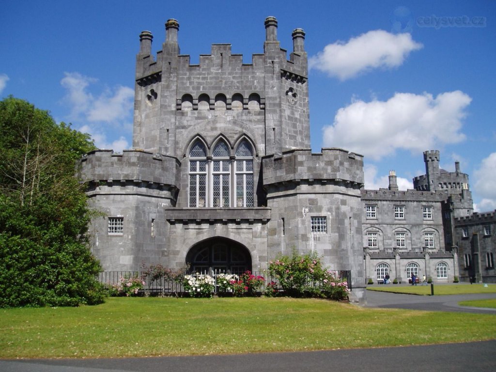 Foto: Kilkenny Castle, Ireland