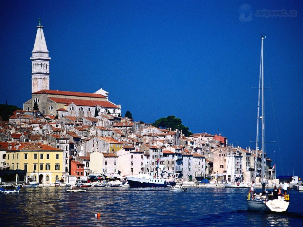 Foto: Old Town Of Rovinj, Istran Region, Croatia