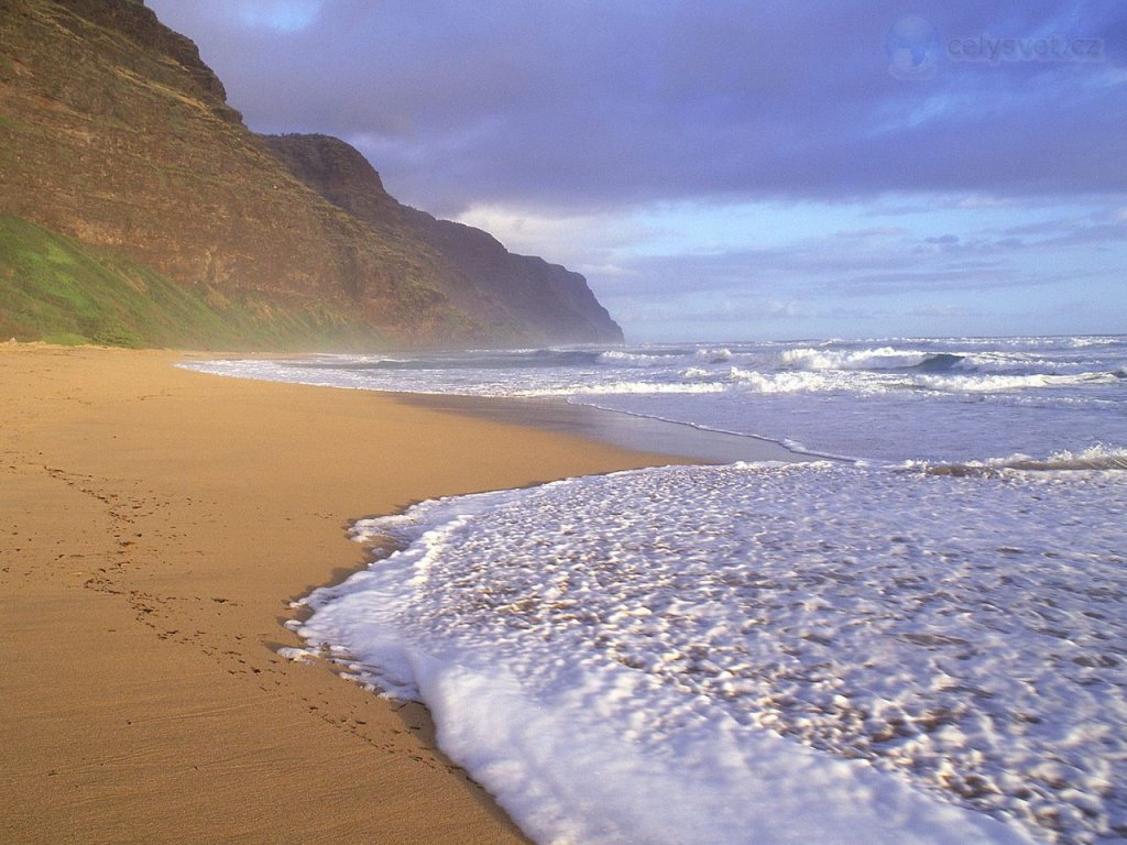 Foto: Polihale Beach, Kauai, Hawaii