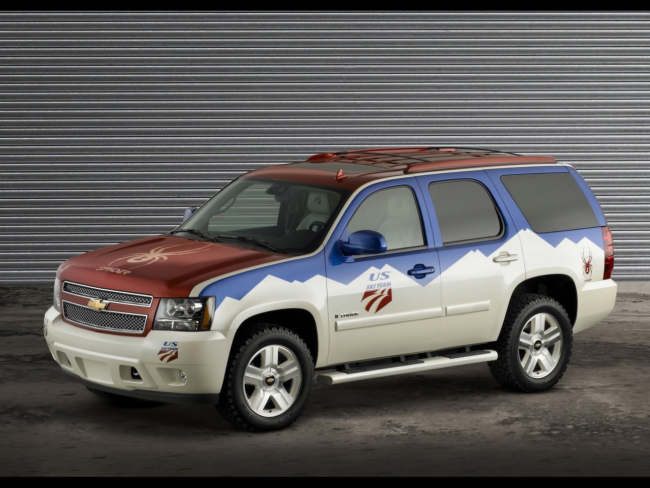 Foto: US Ski Team Chevrolet Tahoe Side Angle (2007)