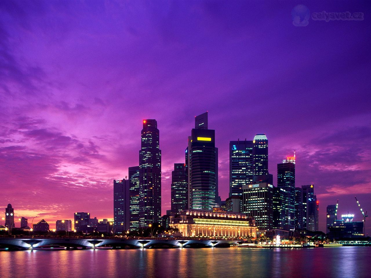 Foto: Twilight, Singapore