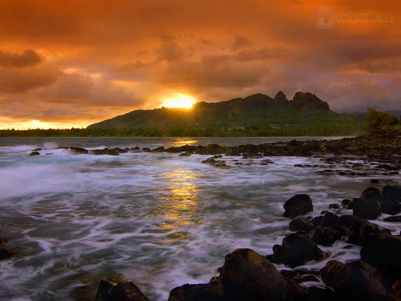 Foto: Island Seascape, Kauai, Hawaii