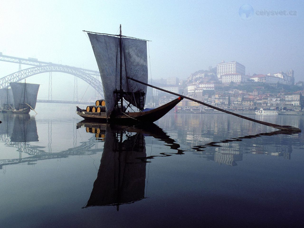 Foto: Douro River, Porto, Portugal