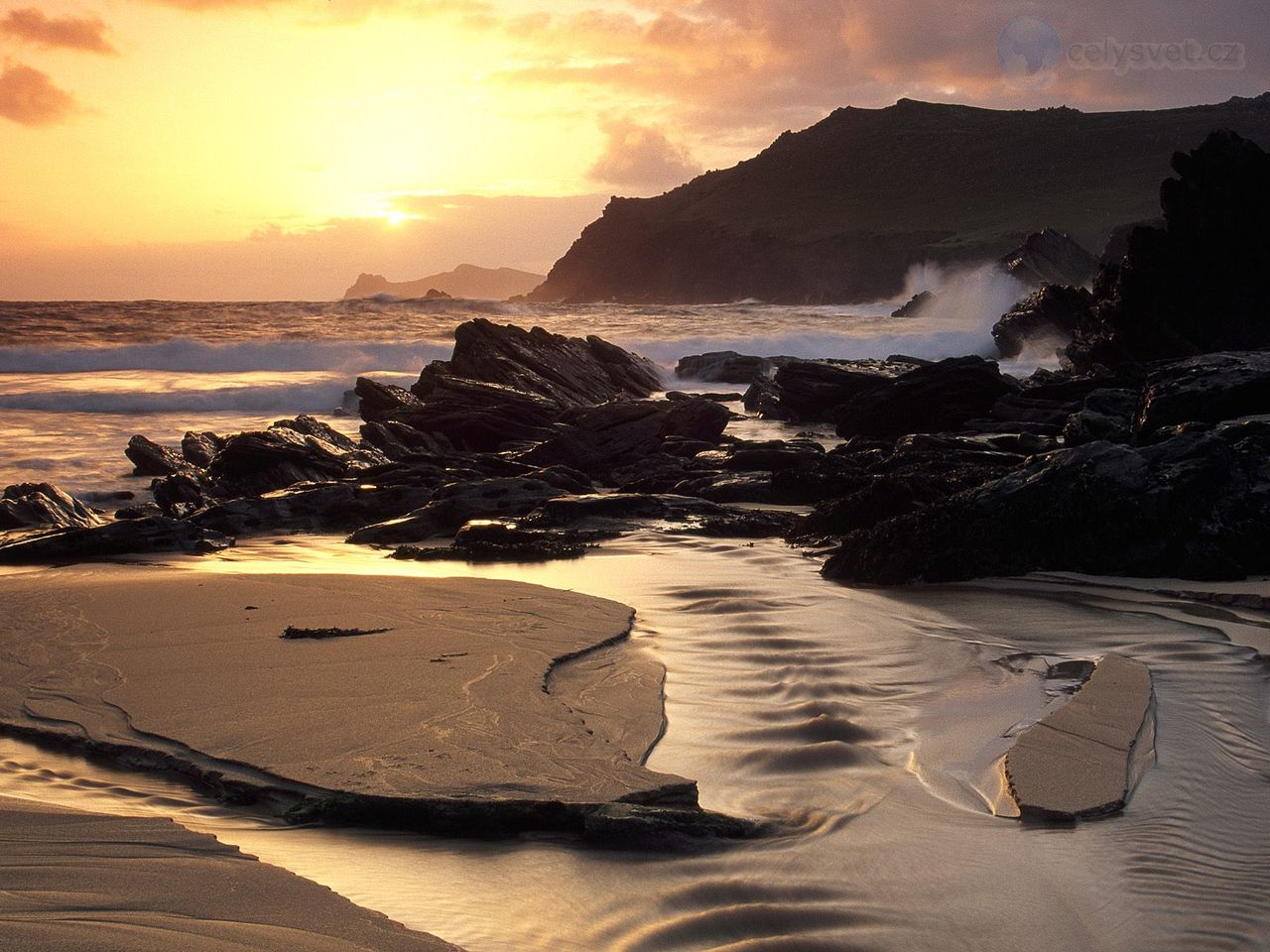 Foto: Clogherhead Beach, Dingle Peninsula, County Kerry, Ireland