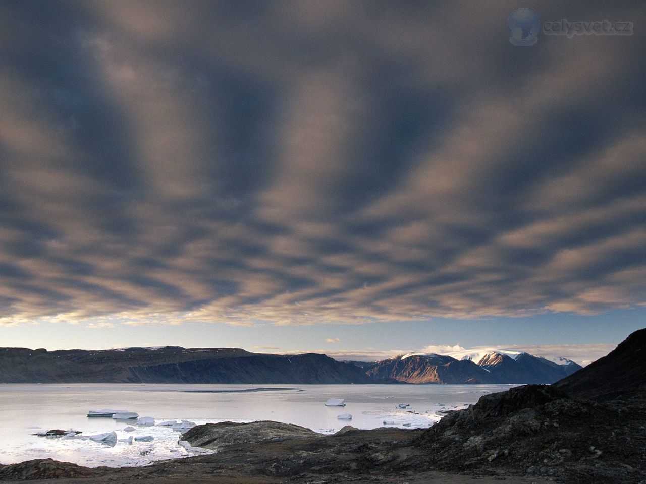 Foto: Alexandra Fjord, Ellesmere Island, Canada