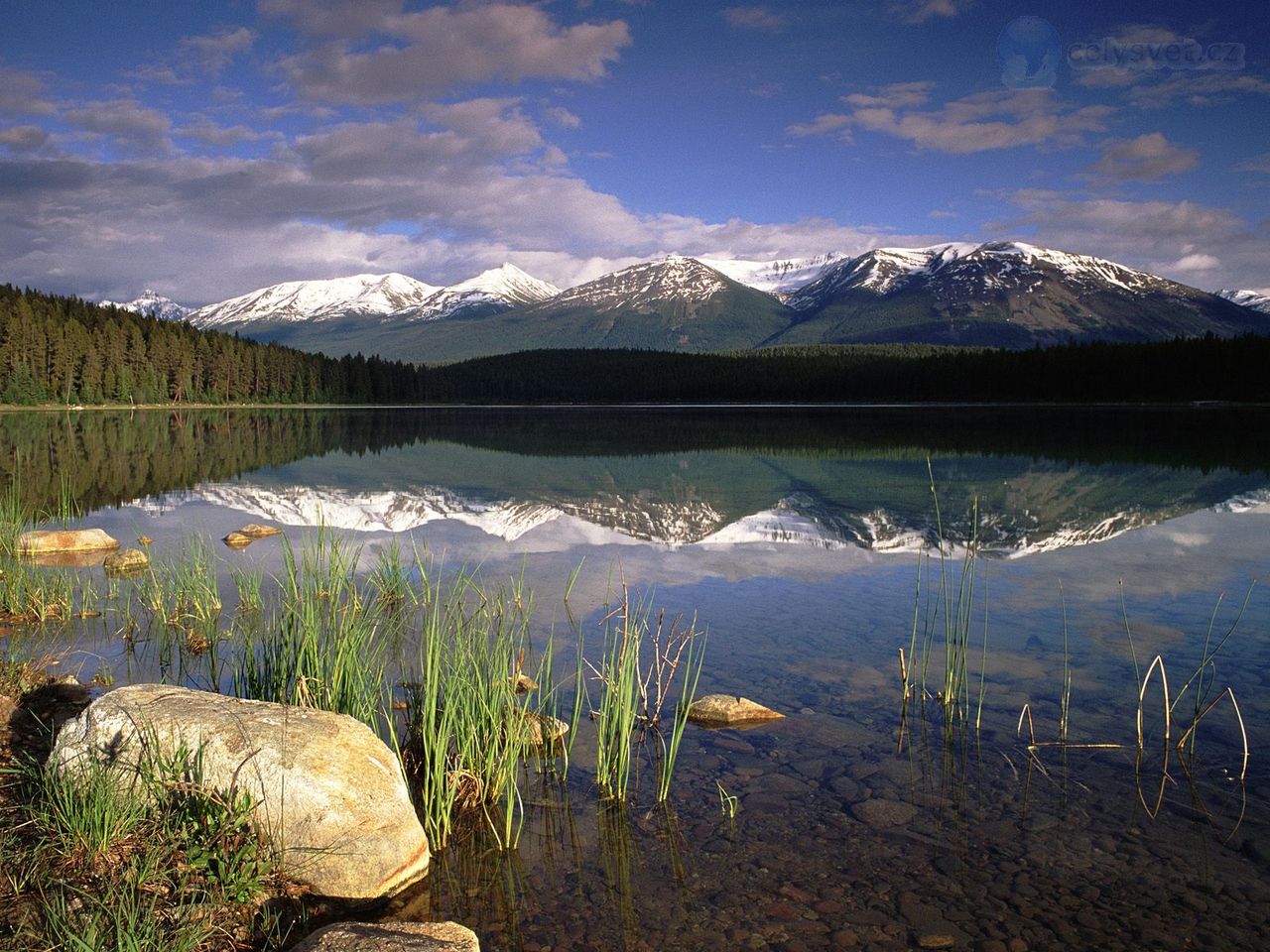 Foto: Patricia Lake, Jasper National Park, Alberta, Canada