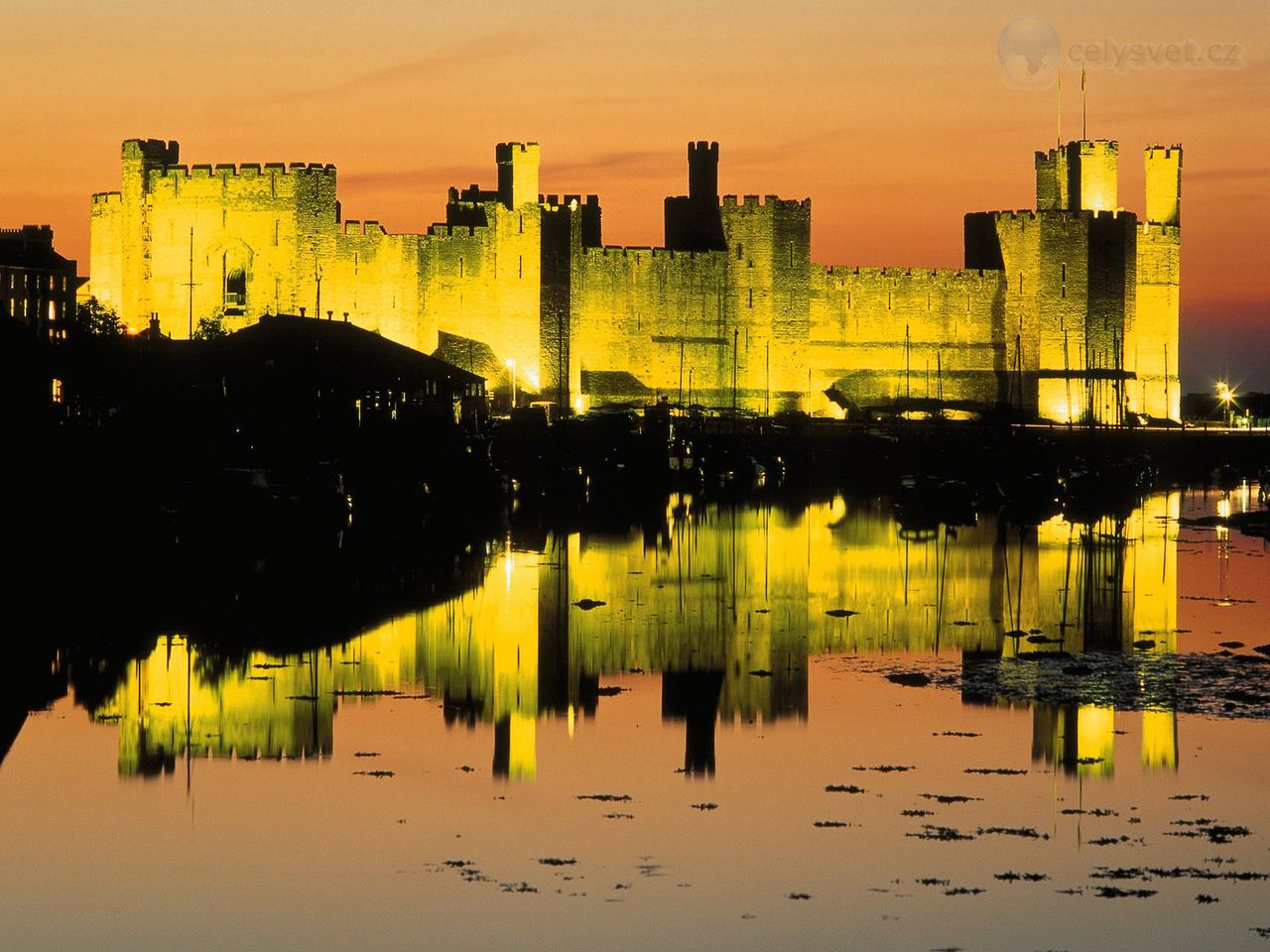 Foto: Caernarfon Castle, Wales