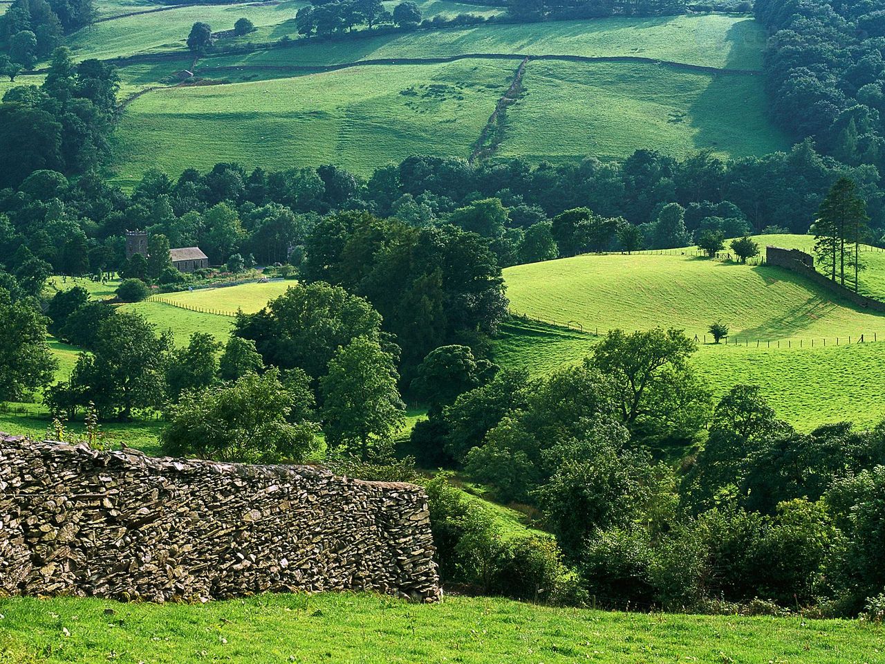 Foto: Hills Of Troutbeck, Lake District, England