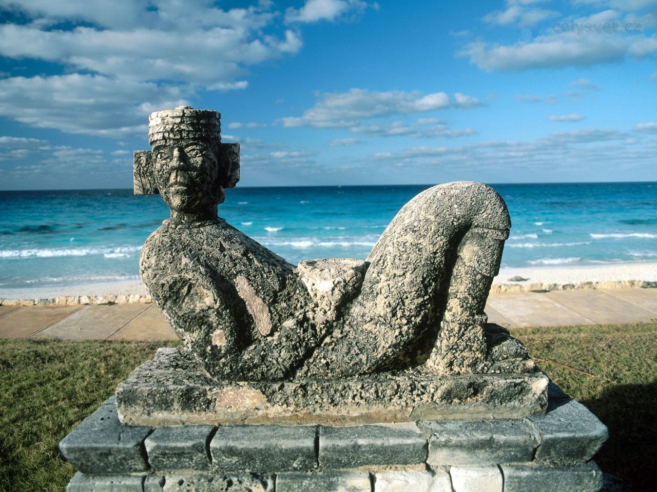 Foto: Chac Mool, Cancn, Mexico