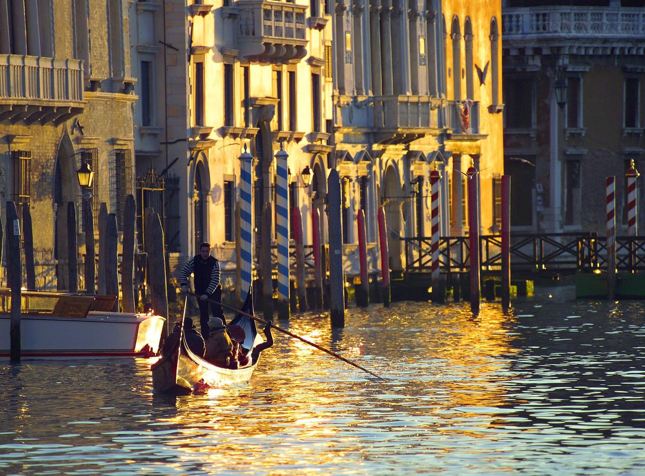 Foto: Grand Canal, Venice, Italy 2