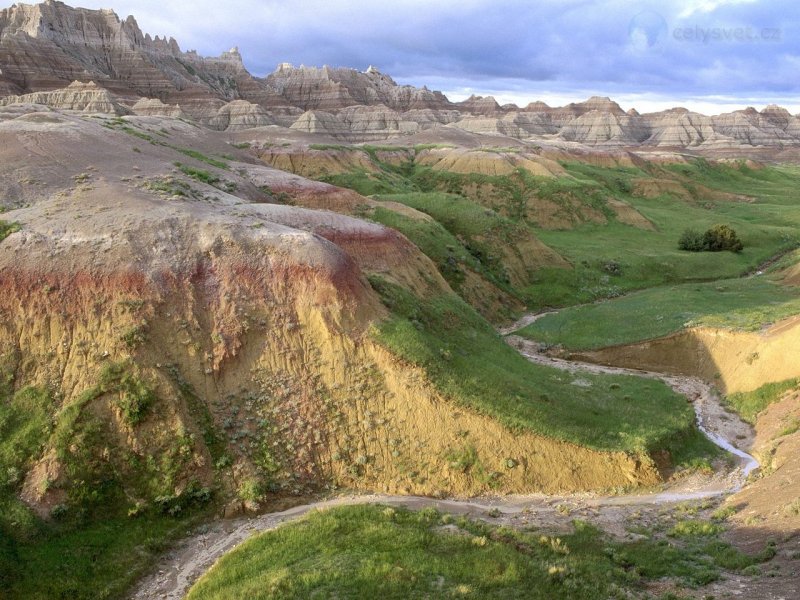 Foto: Badlands National Park, South Dakota