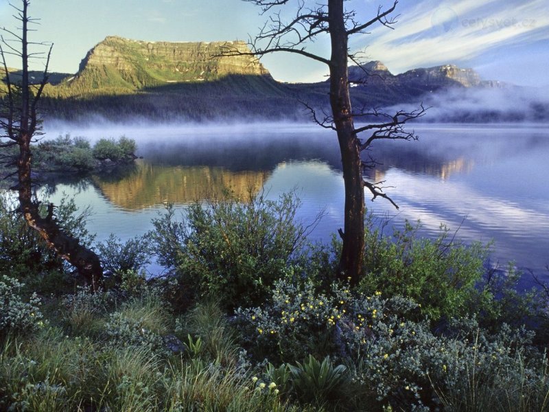 Foto: Trappers Lake At Sunrise, White River National Forest, Colorado