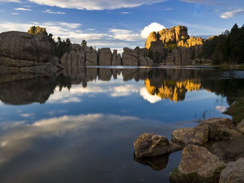 Foto: Sylvan Lake, Custer State Park, South Dakota