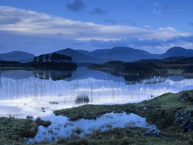 Foto: Lough Derryclare, Connemara, County Galway, Ireland