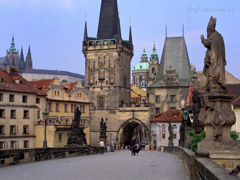 Foto: Charles Bridge, Prague, Czech Republic