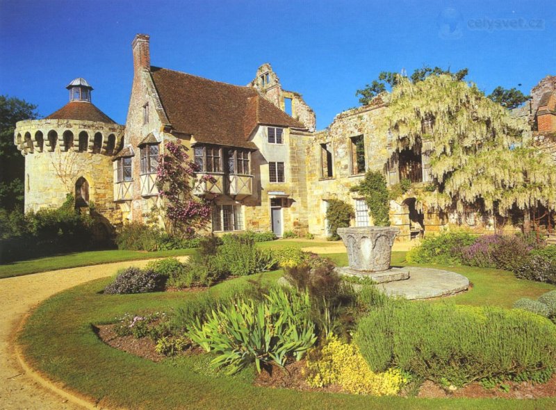 Foto: Scotney Castle, Kent 2, England