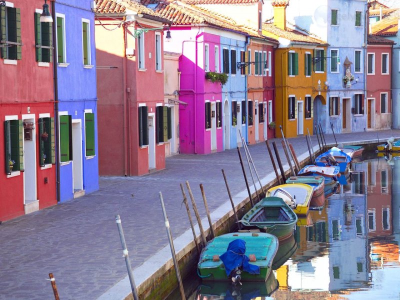 Foto: Burano, Venice, Italy 2