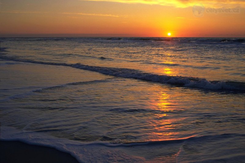 Foto: Atlantic Sunrise, Cape Hatteras National Seashore, North Carolina